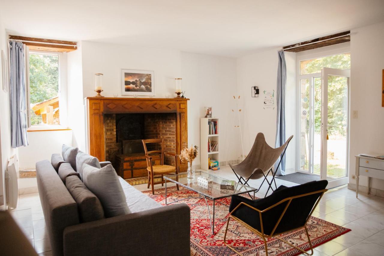 La Borgnardais Gite En Broceliande, Proche Guer - 1 A 11 Couchages Loutehel ภายนอก รูปภาพ