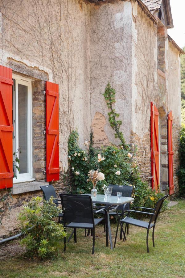 La Borgnardais Gite En Broceliande, Proche Guer - 1 A 11 Couchages Loutehel ภายนอก รูปภาพ
