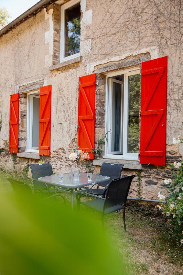 La Borgnardais Gite En Broceliande, Proche Guer - 1 A 11 Couchages Loutehel ภายนอก รูปภาพ